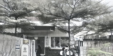 Kaneki, Kopi Dekat Rumah