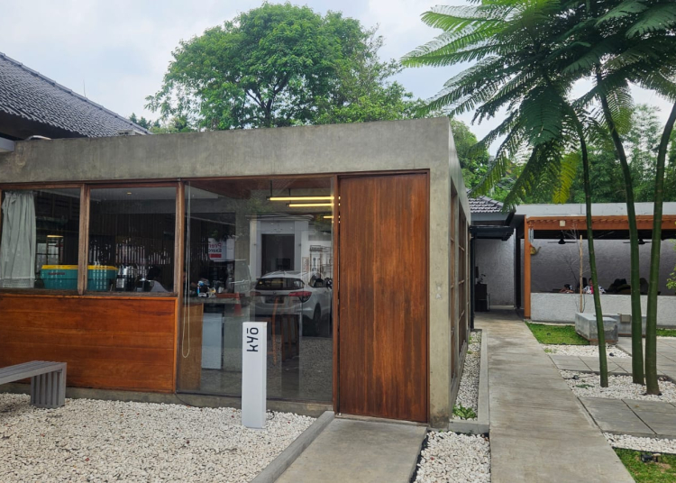 Kyo Coffee, Kedai Kopi Dengan Vibe Jepang