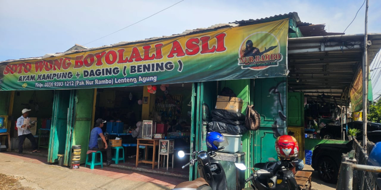 Menemukan Soto Boyolali Asli di Jakarta, Soto Wong Boyolali (Asli) Pak Nur Rambo