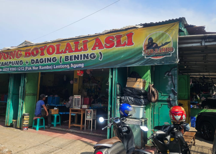 Menemukan Soto Boyolali Asli di Jakarta, Soto Wong Boyolali (Asli) Pak Nur Rambo